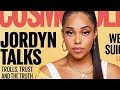 Jordyn Woods SPILLS HOT TEA On Tristan Thompson As She Graces Cosmo UK Cover!