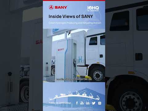 Stacja tankowania wodoru Sany - produkcja H2 na miejscu