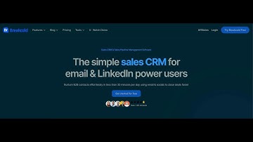 Breakcold CRM Demo | Breakcold Review
