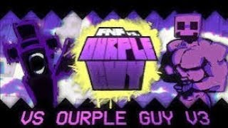 FNF: Ourple Guy V3 Port Psych Engine Android 6.3