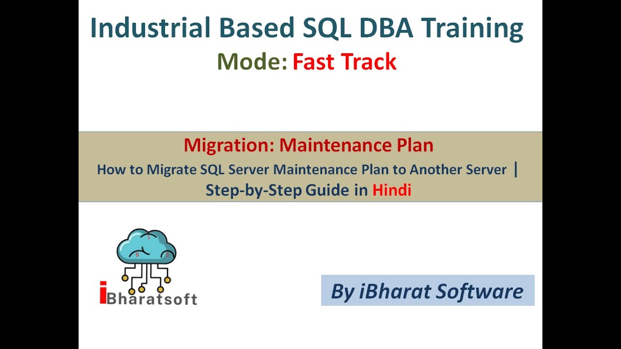 48. Migrate SQL Server Maintenance Plan to Another Server | Step-by ...