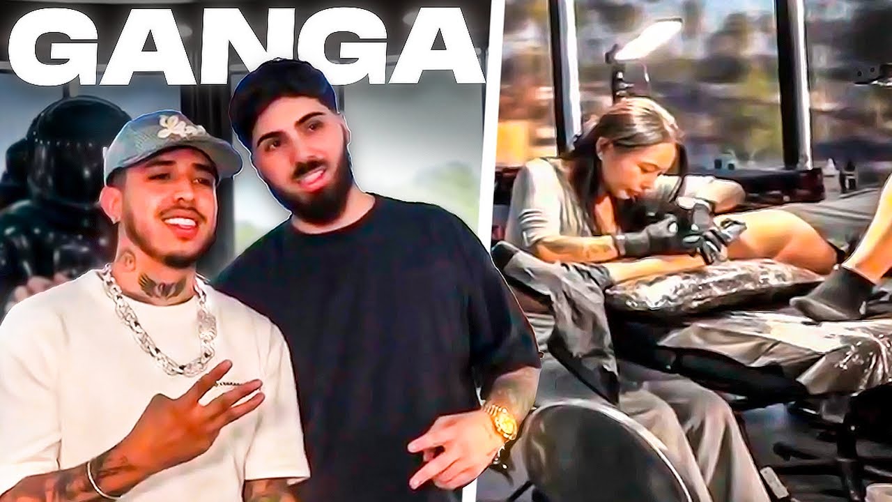 WESTCOL CONOCE EL ESTUDIO DE GANGA TATOO!!
