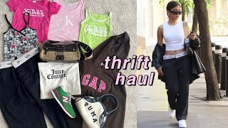 THRIFT WITH ME *ukay-ukay tips and haul*