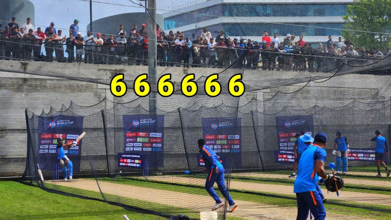 Virat Kohli hits 6* sixes in 6* balls in practice match before Ind vs ...