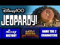 Disney Jeopardy • Morphed Disney Faces, Ride Songs &amp; More