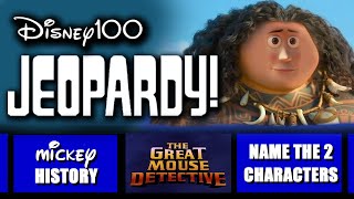 Disney Jeopardy • Morphed Disney Faces, Ride Songs & More