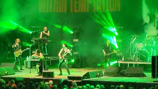 Within Temptation Mother Earth Live Opening Act Iron Maiden Legacy of the Beast Detroit MI 10-09-22