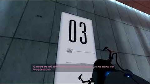 TESTING, TESTING - Portal w/Developer Commentary Part 1