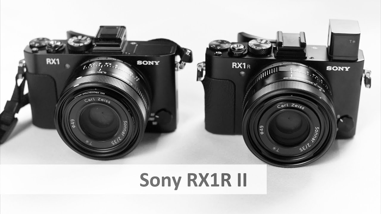 Sony RX1R II VollformatKompaktkamera im HandsOnReview [Deutsch