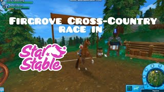 Doing The Firgrove Cross-Country Race For The First Time | Star Stable Online | Diana Stoneray