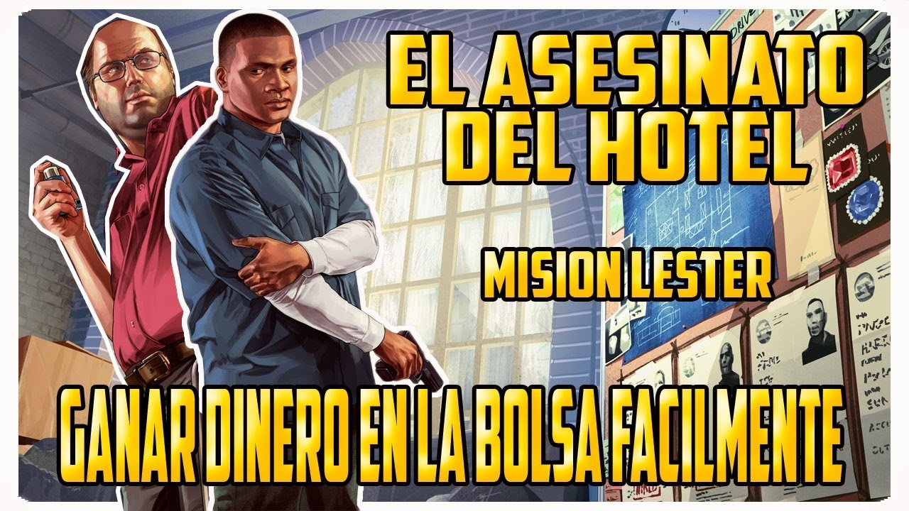 TRUCOS GTA 5 PS3 modo HISTORIA Gameplay ESPAÑOL 23 "Asesinato en el