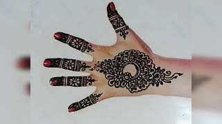 New Teej + Rakhi Special Mehndi video • Beautiful Mehndi Design for Rakhi event • Mehndi Design