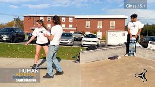 StFX University Human Kinetics Skateboarding 2024 - Class 15.1