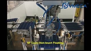VMECA NF-Cup (non-touch floating cup) in Solar Industry