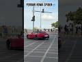 ROMA📸🥶#shortvideo #trendingshorts #ferrari #ferrariromaspider