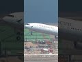 CATHAY PACIFIC B777-300ER takeoff at Hong Kong Airport #shorts #aviation #cathaypacific #takeoff