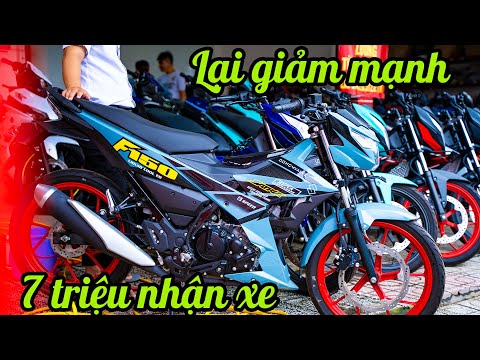 Video HONDA SONIC RAIDER SATRIA MỚI NHẤT RỚT GIÁ MẠNH CHỈ 7... - youtube