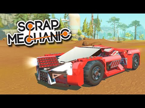 Видео: ГУРУ ДИЗАЙНА! | SCRAP MECHANIC