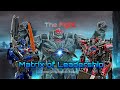 The Fight for the Matrix of Leadership: Short Transformers Stop-Motion Video