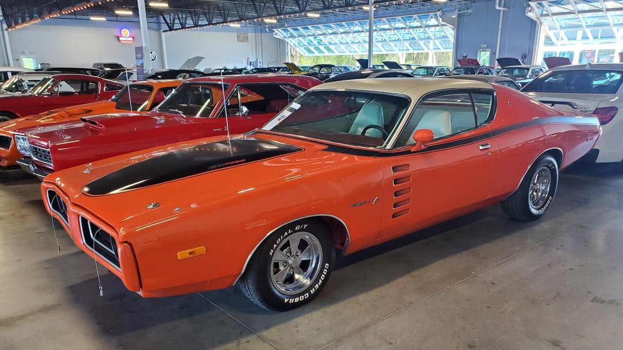 72 Dodge Charger with a 400 Magnum