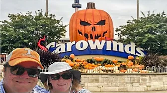 Rainy Night at S Carowinds / Merchandise / Renewing Our Season Passes / Using our DJI Osmo Pocket 3