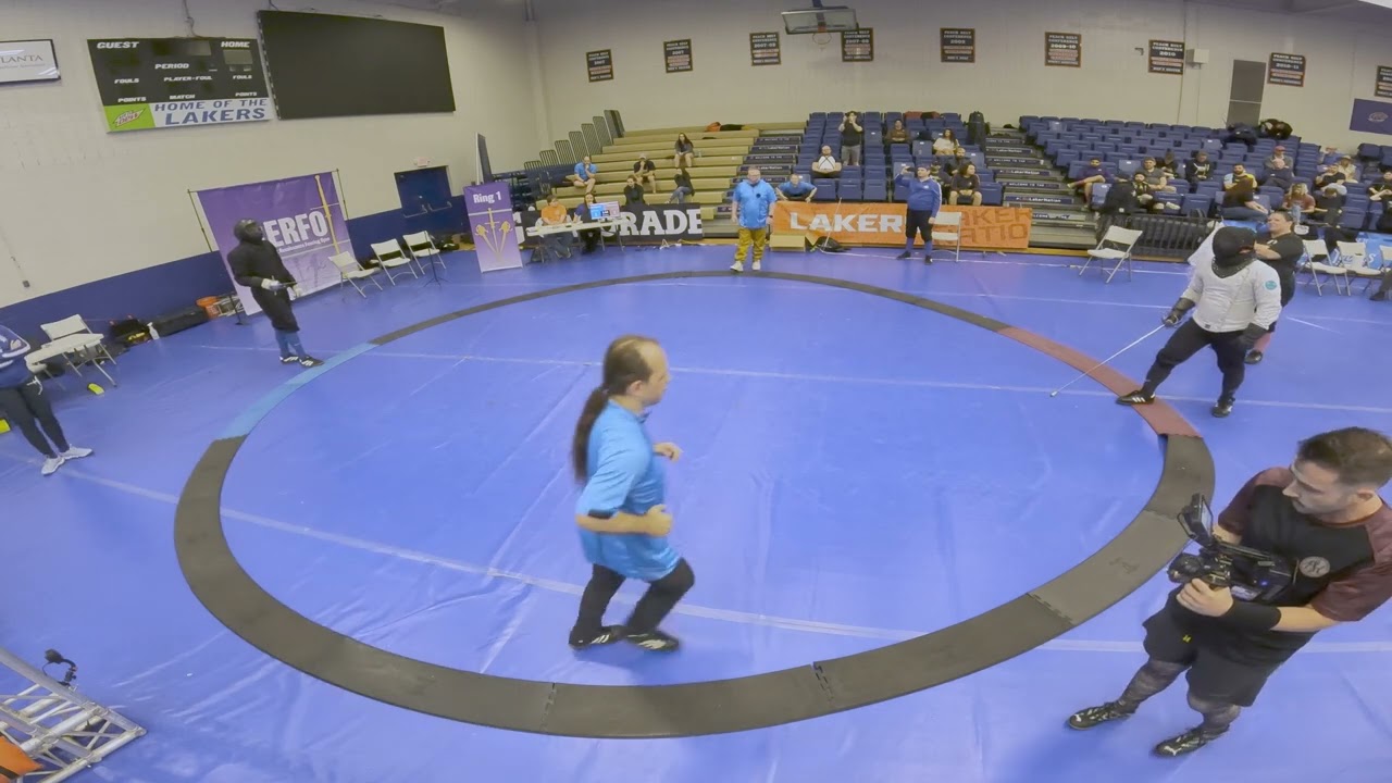 SERFO 2025 Rapier Gold