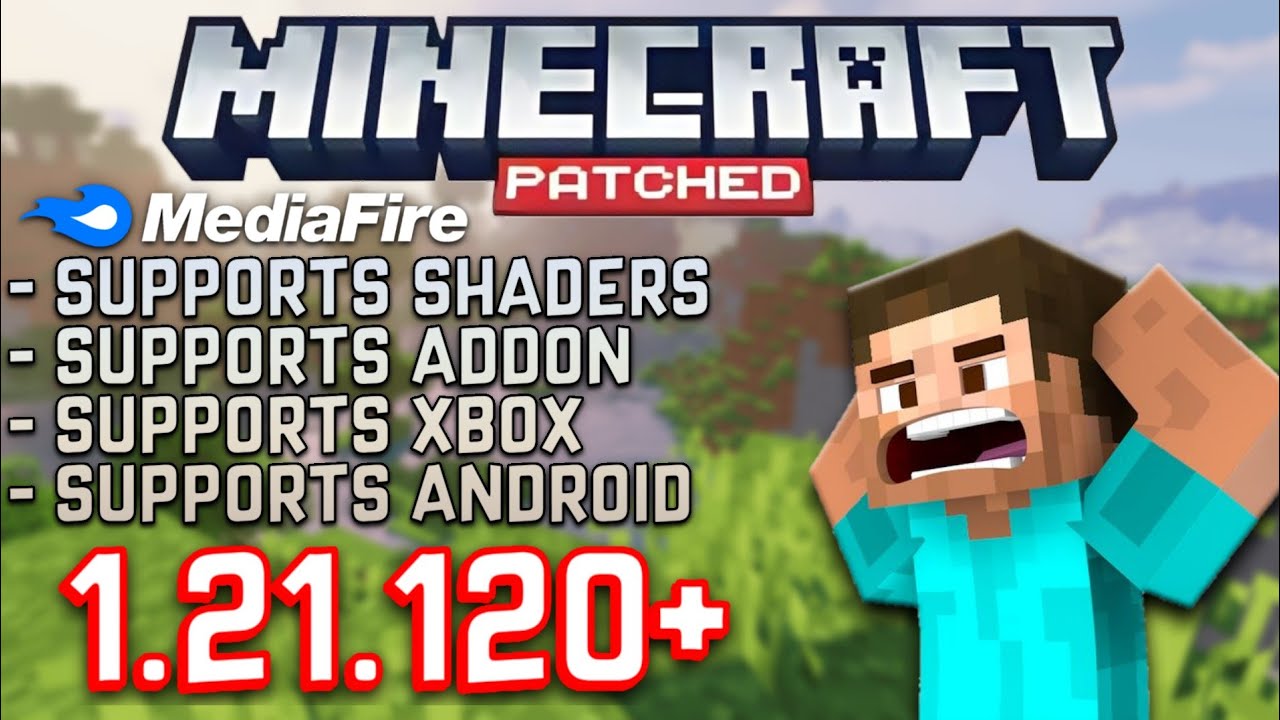 MINECRAFT PATCH 1.21.120+ LATEST | Minecraft Patch APK For 1.21.120