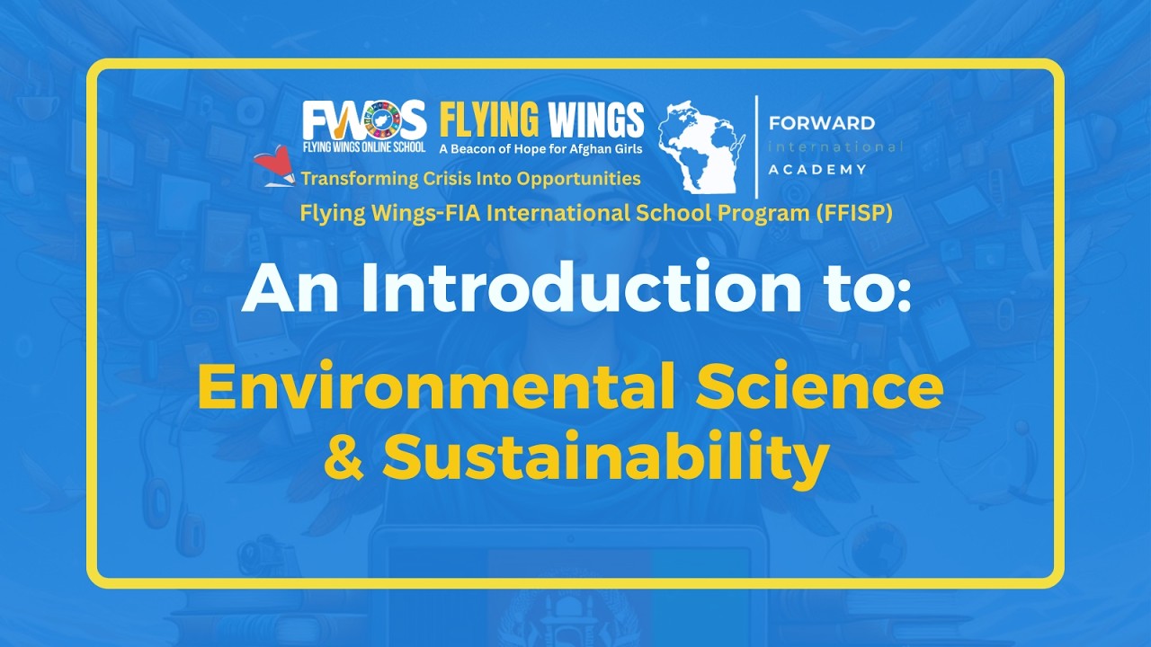 Unit 1 – Lesson 1 Introduction to Environmental Science and Sustainability