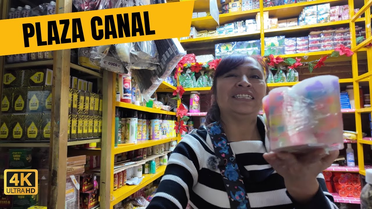 Año Nuevo en Plaza Canal: Velas, Rituales y Limpias