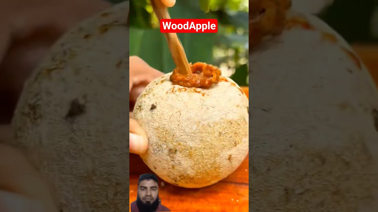 Spicy wood apple masala 