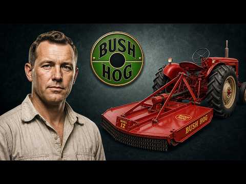 The Fascinating Story of Bush Hog, The Rotary Cutter That Became A Household Word