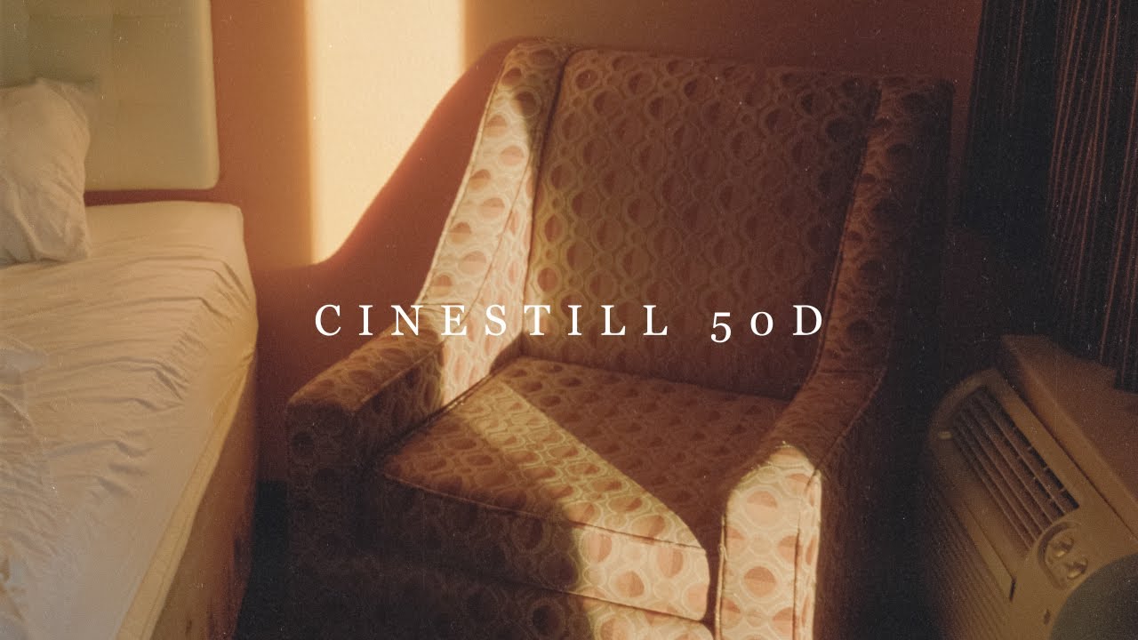 Cinestill 50D | Film Exposure Limit Test