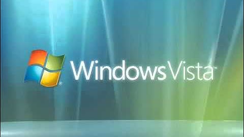 windows vista startup and shutdown