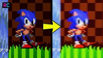 Sega Mega Drive & Genesis - RetroArch CRT TV Shader/Filter