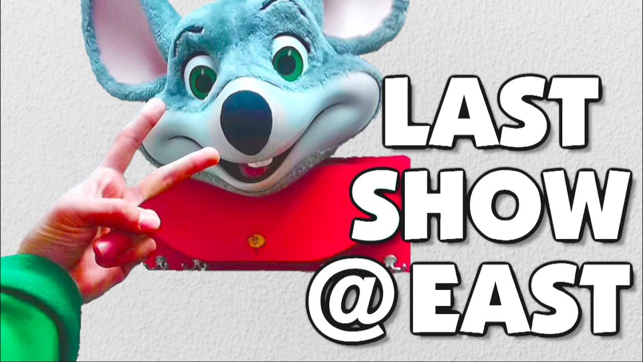 chuck e cheese horario My Last Show at East Orlando
