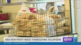 COVID not stopping non-profits from making sure Fort Smith residents have a Thanksgiving meal