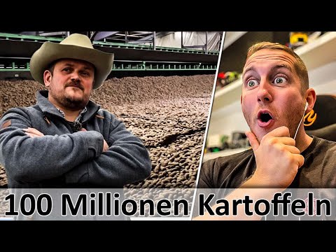 Over 100 million potatoes: AGRARNILS visits KARTOFFEL MAX - M4cM4nus reacts