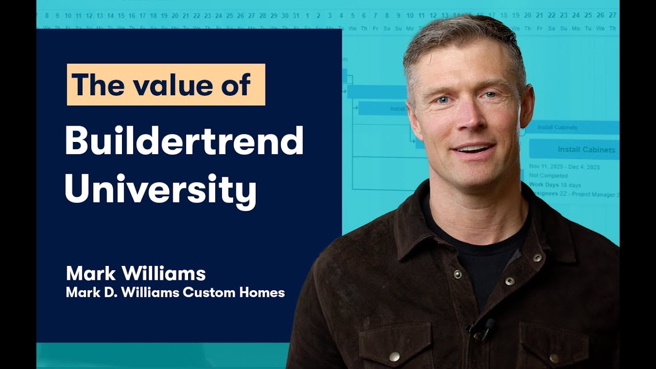 Buildertrend video thumbnail