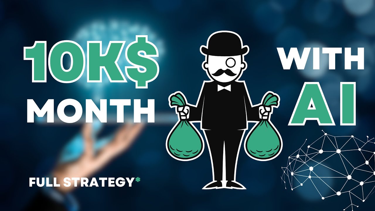 How to Earn $10,000 a Month as an AI Freelancer FULL STRATEGY