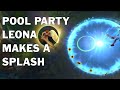 Actual Water VFX for Pool Party Leona | PBE 12.7 Continues...