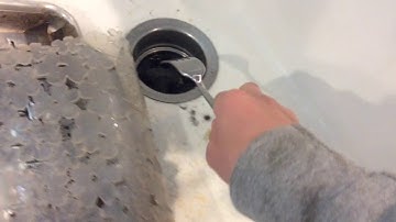 what it’s like to put a fork in the garbage disposal