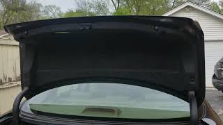 2002 Lexus Es300 LED rear lights part 1.. see part 2 for stock and zevo comparison.