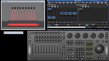Hog4 Connect to Wysiwyg