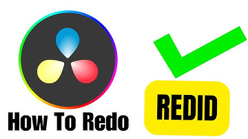 How To Redo In Davinci Resolve WORKS TODAY!