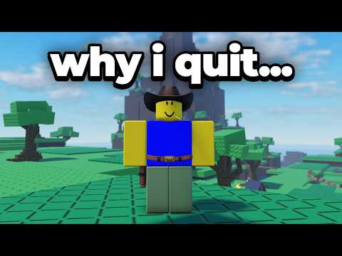 Why I quit...