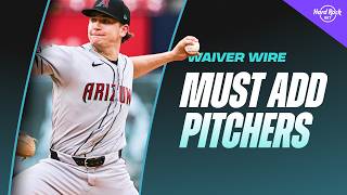 Grab These 4 Pitchers NOW | Fantasy Baseball Waiver Wire Targets &amp; Deep Stashes (2026)