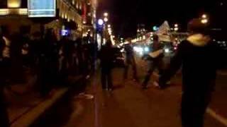 Zenit Vs Rangers - St. Petersburg After The Game 14