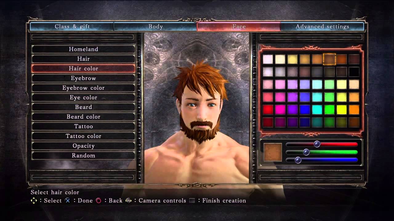 Character creation!! Dark Souls 2 (PS4) - YouTube