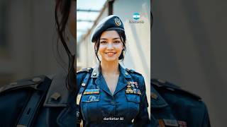 Ai-Generated Female Marine Soldier With Stunning Looks Impressive Tech