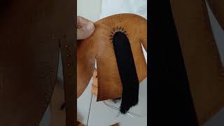 Leather Crafting Day 4 of making the War horse by LeatherHub Patterns